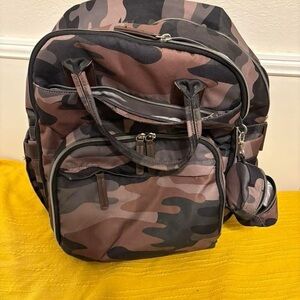 Diaper bag backpack